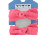 Small elastic bows coral