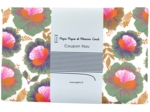 1 m fabric coupon fleur de thé