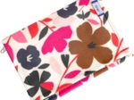 Compact wallet champ floral