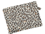 Foldable tote bag leopard
