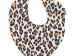 bandana bib leopard