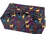 Furoshiki medium 48x48 ex2240 multicolored deer