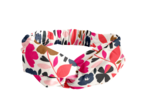 crossed headband champ floral