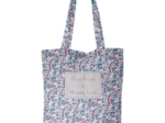 Tote bag flowered london
