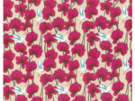 Cotton fabric fuchsia heaven