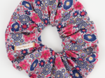 Scrunchie ex2543 lavandula fuchsia