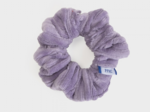 Small scrunchie lilac double corduroy