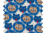 Cotton fabric roar
