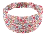 Headscarf headband- child size porcelaine rosée