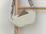 Small banana bag white large corduroy