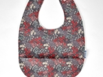 Coated fabric bib jardin d'aurore