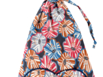Lingerie bag anémones rayées