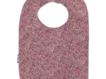 Bib - Baby size plum lichen