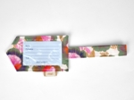Luggage Tag fleur de thé