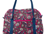 Bowling bag  fuchsia poppy