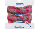 Small elastic bows badiane framboise