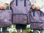 Foldable rucksack Gaby romance fleurie