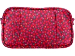 Belt bag pompons cerise