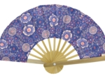 Hand-held fan lavandula