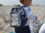 Children rucksack baby jungle
