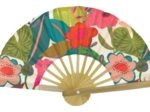 Hand-held fan fleurs des iles