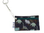 Keyring  wallet jurassic dino marine