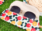Glasses case agrumes pop