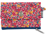 zipper pouch card purse cocktail de fleurs