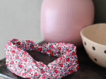 crossed headband rouge corolle