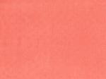 Cotton fabric gaze dentelle corail