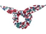 Bunny ear Scrunchie prairie fleurie