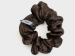 Small scrunchie bronze lurex