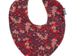 bandana bib vermilion foliage