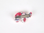 Elephant clip rouge corolle