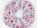 Scrunchie rose grenadine