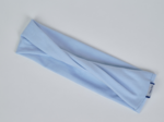 Jersey Twisted Headband sky blue a4