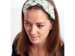 crossed headband paradizoo mint