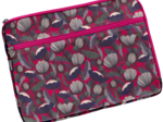 13 inch laptop sleeve fuchsia poppy