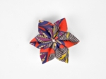 Star flower hairslide calypso