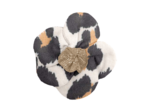 Mini Flower petal hair slide leopard