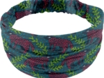 Headscarf headband- child size wolf of the woods