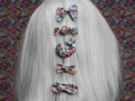 Noeud Anti-Glisse hair slide bloom 70