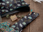 Toothbrush bag jurassic dino marine