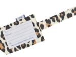 Luggage Tag leopard
