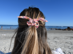 Bunny ear Scrunchie lianes printanieres