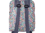 Gaby small backpack pastel fleuri