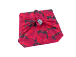 Furoshiki small 35 x 35 féérie fuchsia