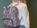 Foldable rucksack Gaby jardin d'aurore