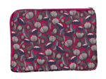 15 inch laptop sleeve fuchsia poppy