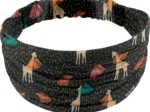 Headscarf headband- child size palma girafe